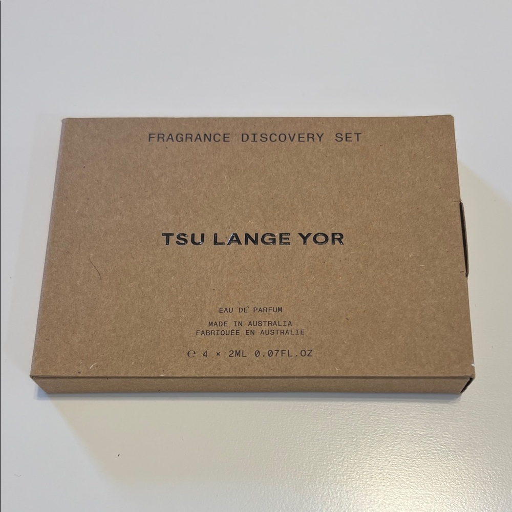 Tsu Lange Yor Set